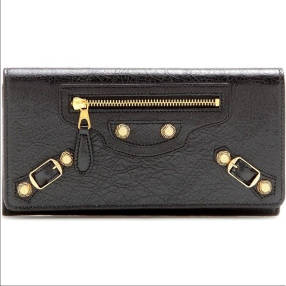Balenciaga Long Wallet with Dust Bag